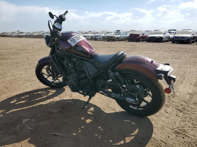 2022 HONDA CMX1100 D JH2SC8312NK101773