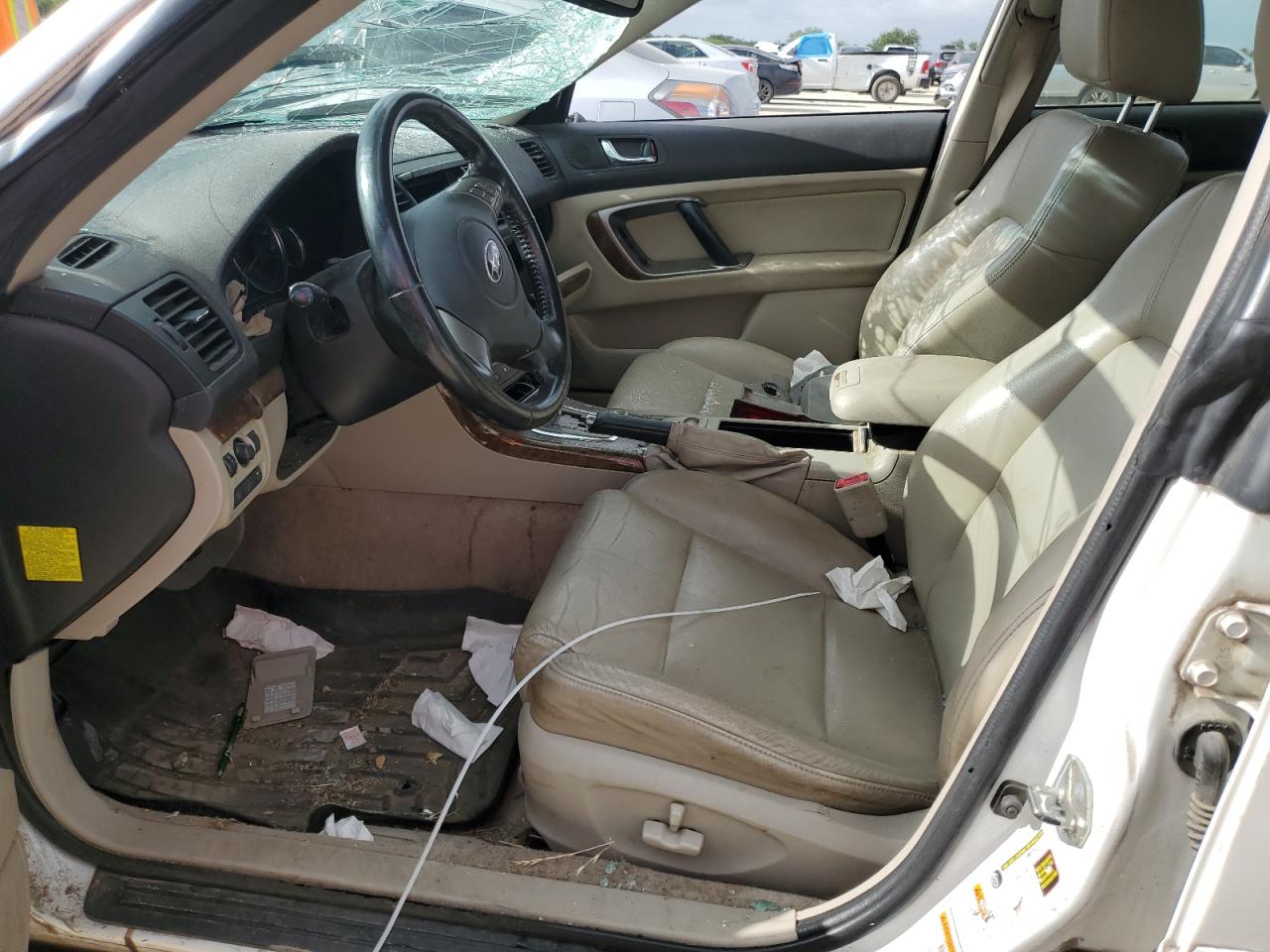 4S4BP62C987317773 2008 Subaru Outback 2.5I Limited