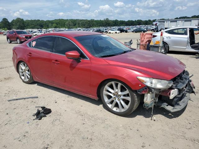 2017 Mazda 6 Touring VIN: JM1GL1V50H1124081 Lot: 60035714