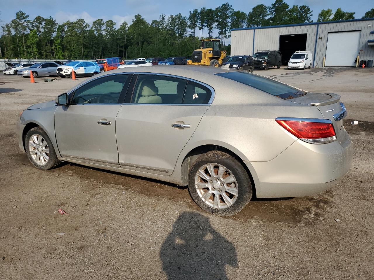 2012 Buick Lacrosse Convenience vin: 1G4GB5ER2CF197652