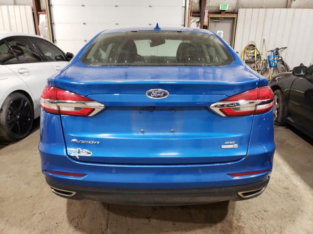 2019 FORD FUSION SE - 3FA6P0T98KR261126