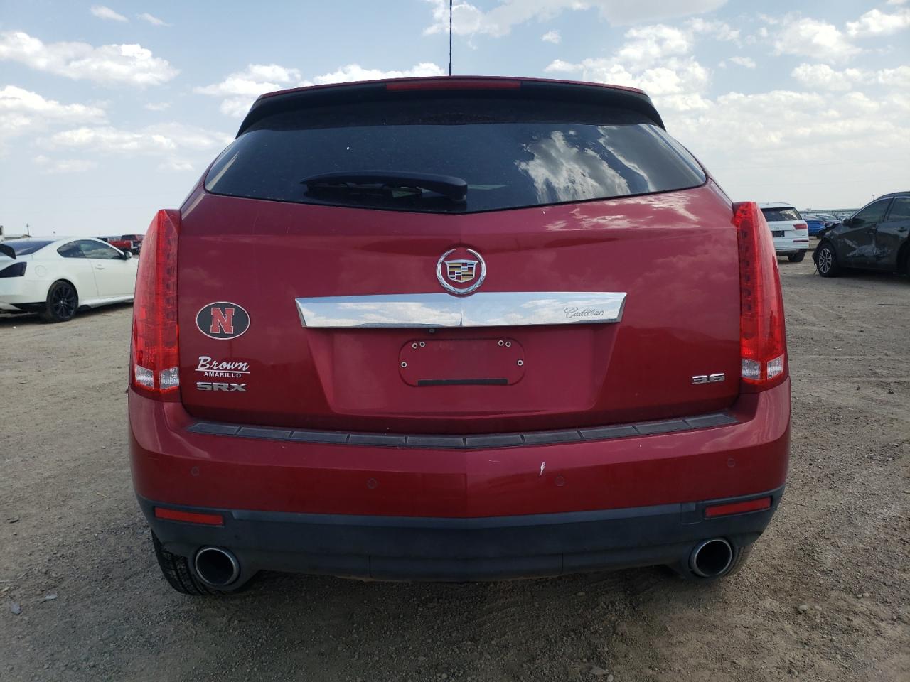 3GYFNBE33FS610982 2015 Cadillac Srx Luxury Collection