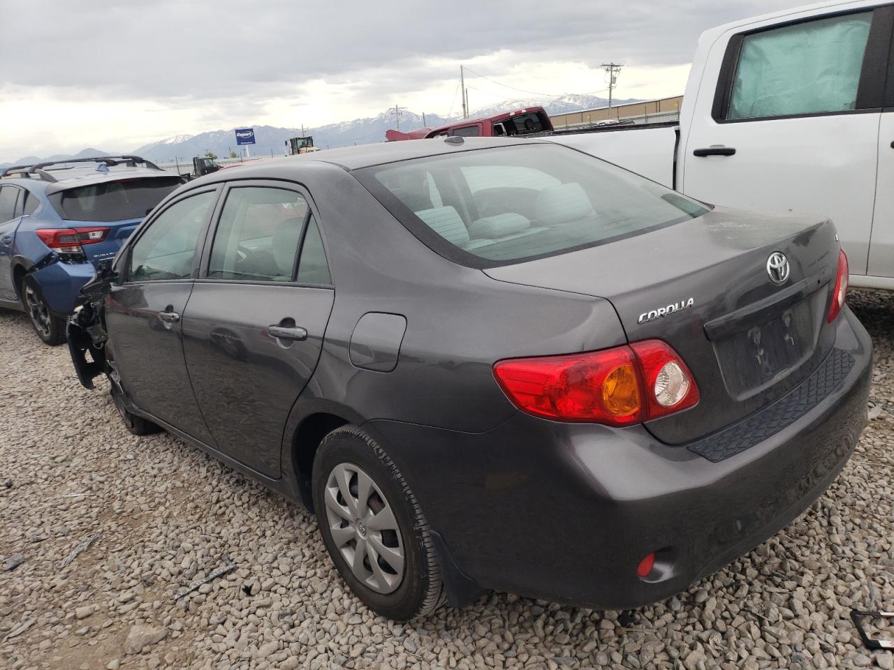 JTDBL40E29J036718 2009 Toyota Corolla Base