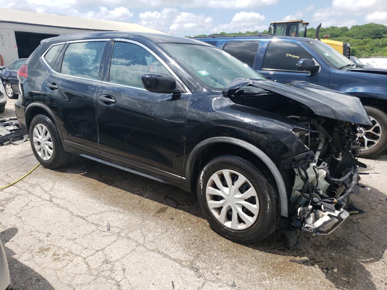 2018 Nissan Rogue S vin: KNMAT2MT4JP537183