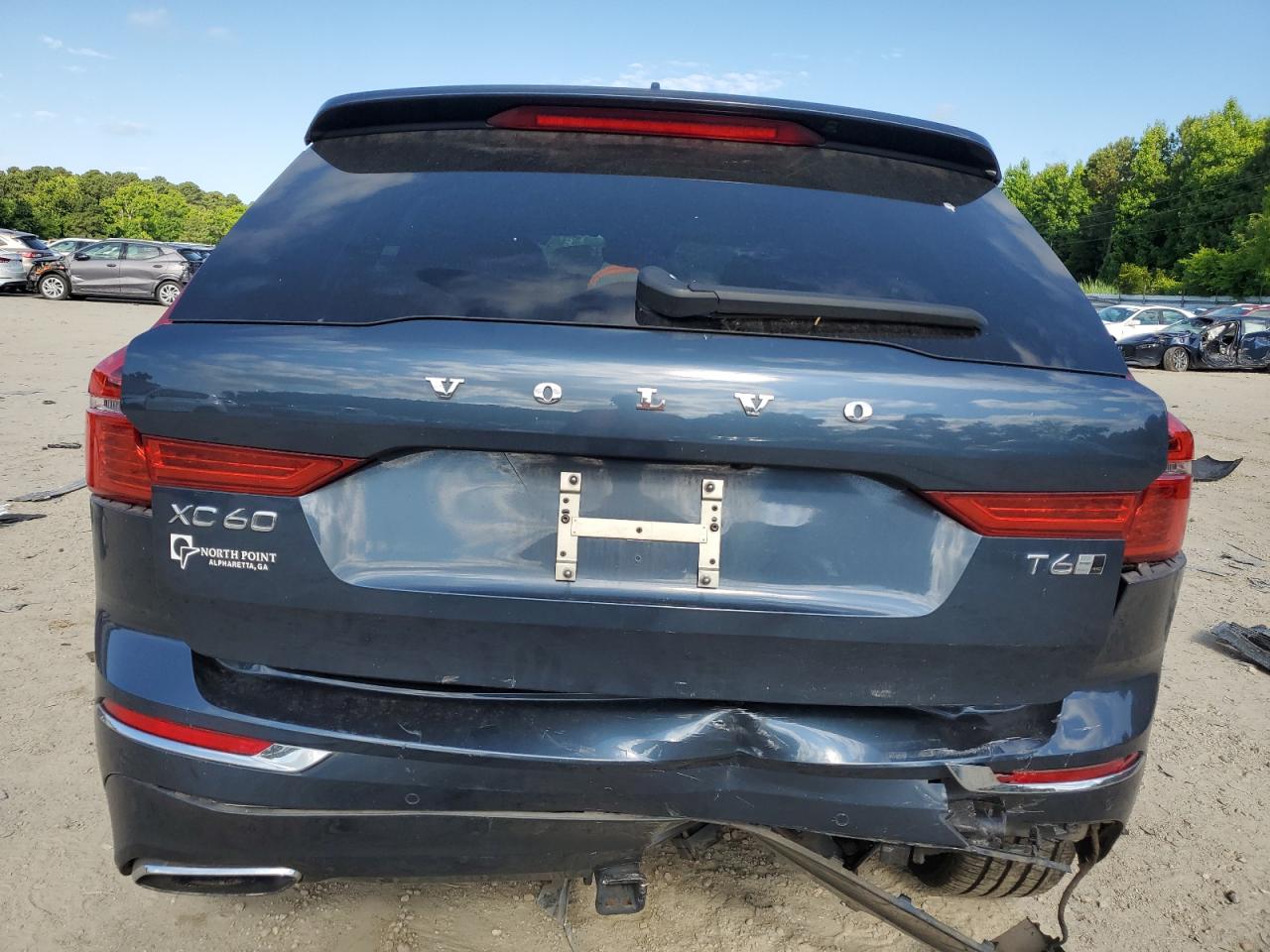 YV4A22RL2J1032576 2018 Volvo Xc60 T6 Inscription