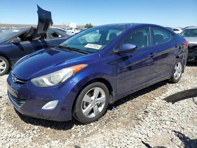 2013 Hyundai Elantra Gls VIN: 5NPDH4AE7DH432010 Lot: 57470954