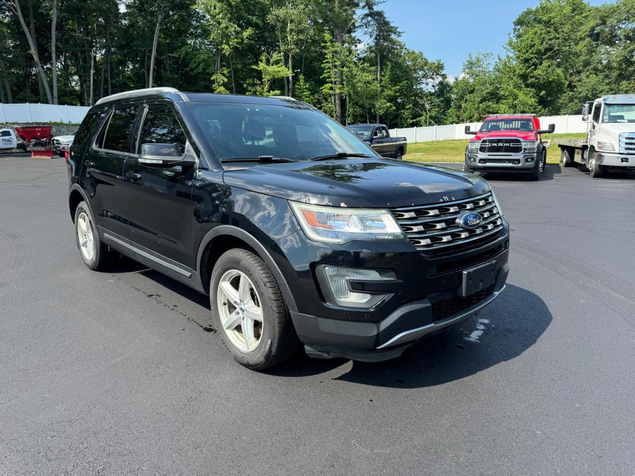 2017 Ford Explorer Xlt vin: 1FM5K8DH0HGB75667