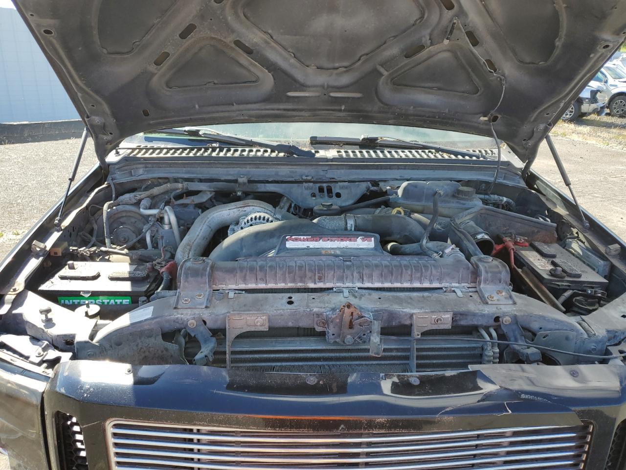 1FTWW31P67EA91035 2007 Ford F350 Srw Super Duty