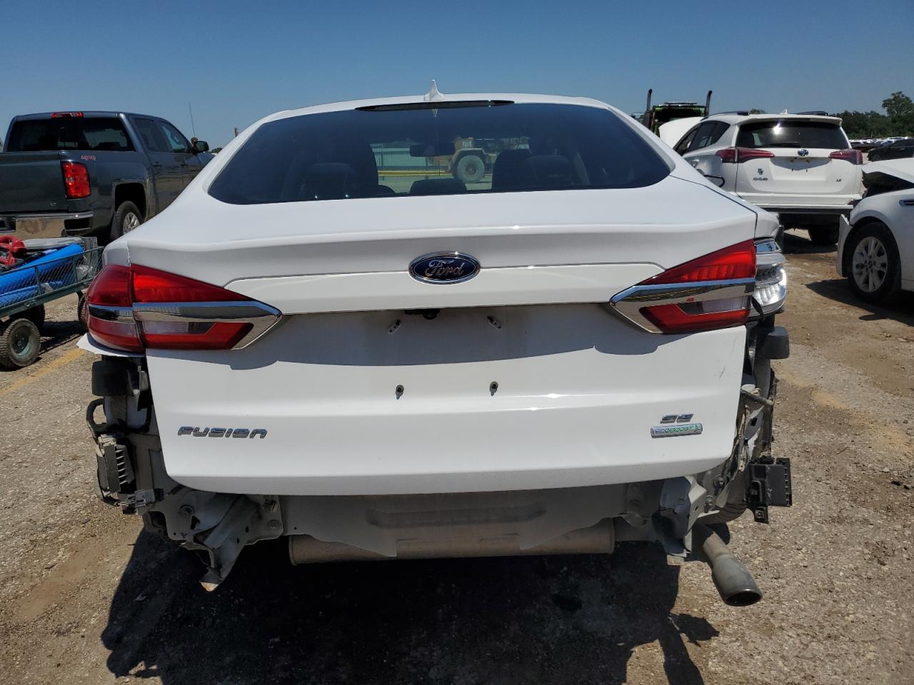 2020 Ford Fusion Se vin: 3FA6P0HD1LR112605