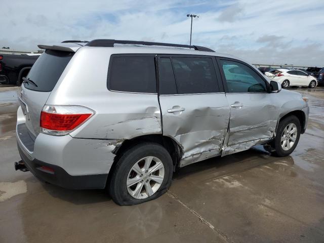 2012 Toyota Highlander Base VIN: 5TDBK3EH1CS169125 Lot: 57660584