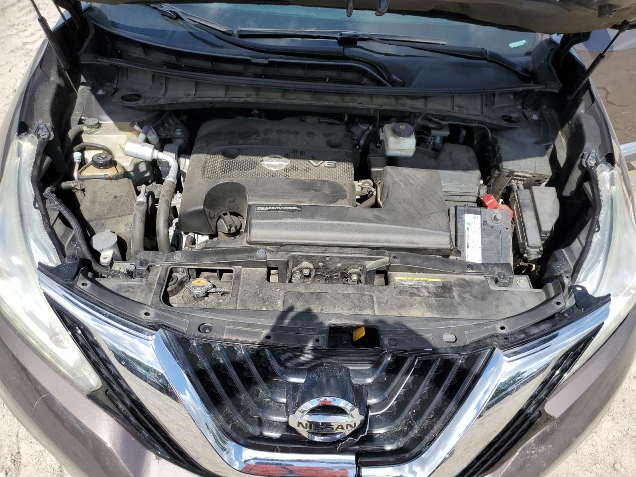 5N1AZ2MH1HN102293 2017 Nissan Murano S