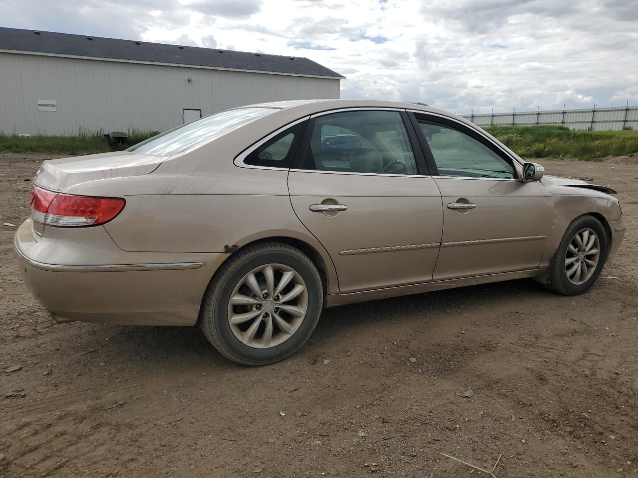 KMHFC46F16A042776 2006 Hyundai Azera Se