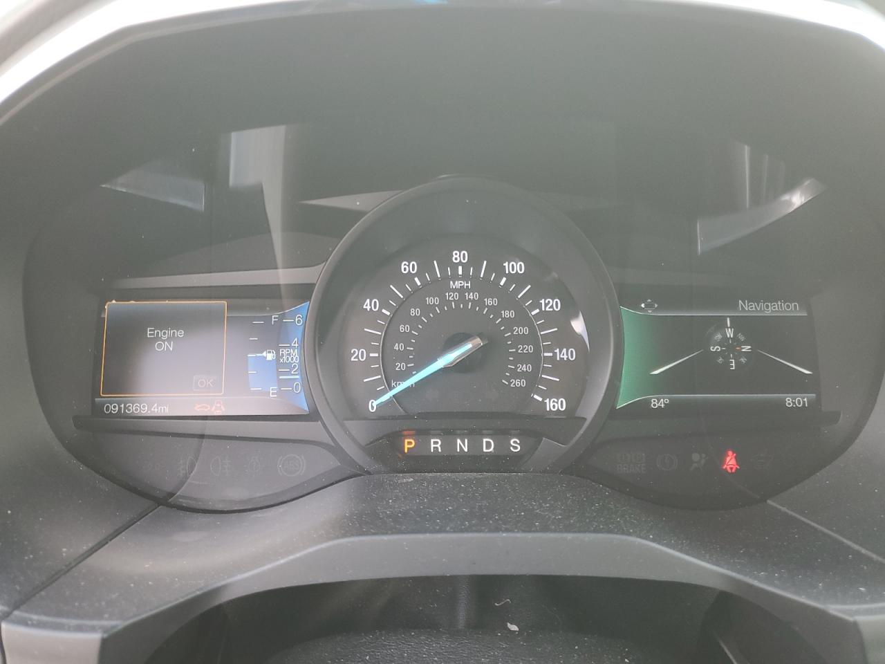 2FMPK3K96HBC54615 2017 Ford Edge Titanium