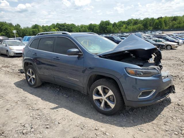 2019 Jeep Cherokee Limited VIN: 1C4PJMDX1KD383095 Lot: 57076304