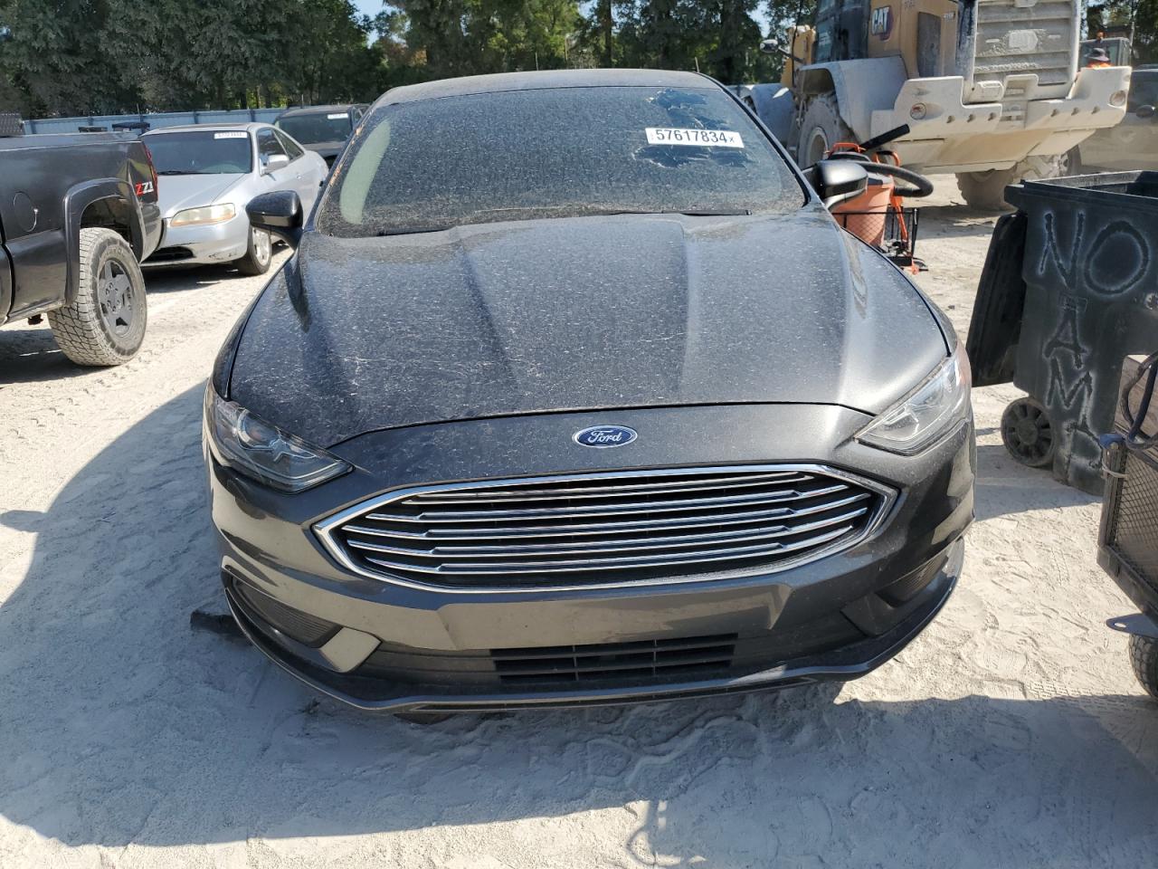 2017 Ford Fusion Se vin: 3FA6P0HDXHR411288