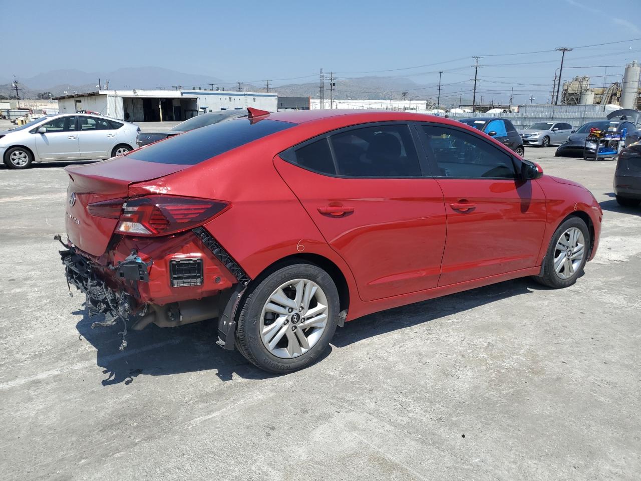 KMHD84LF6LU013488 2020 Hyundai Elantra Sel