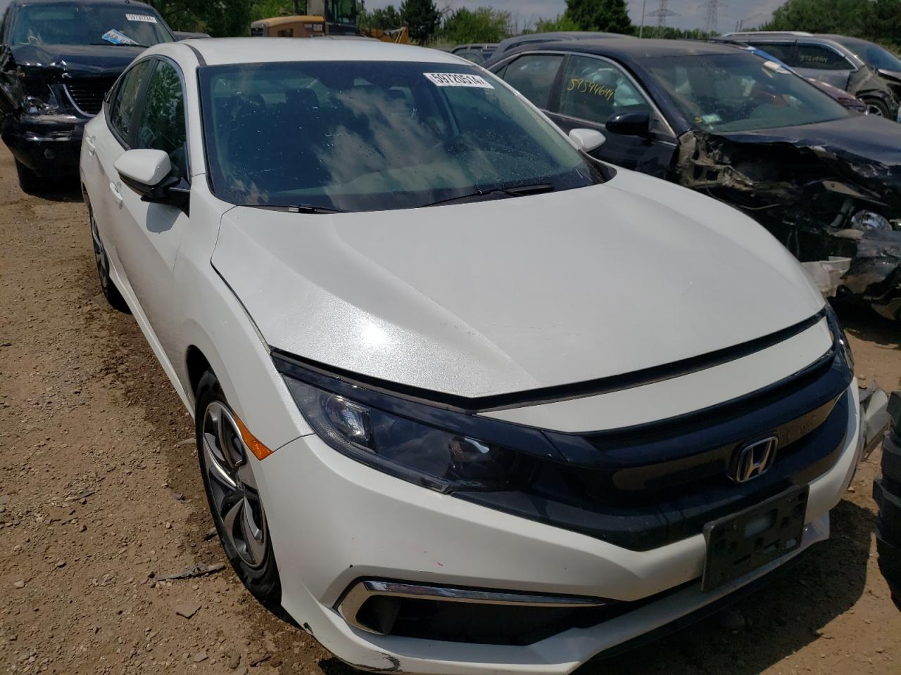 2HGFC2F61MH559665 2021 Honda Civic Lx 2HGFC2F61MH559665 2021 Honda Civic Lx