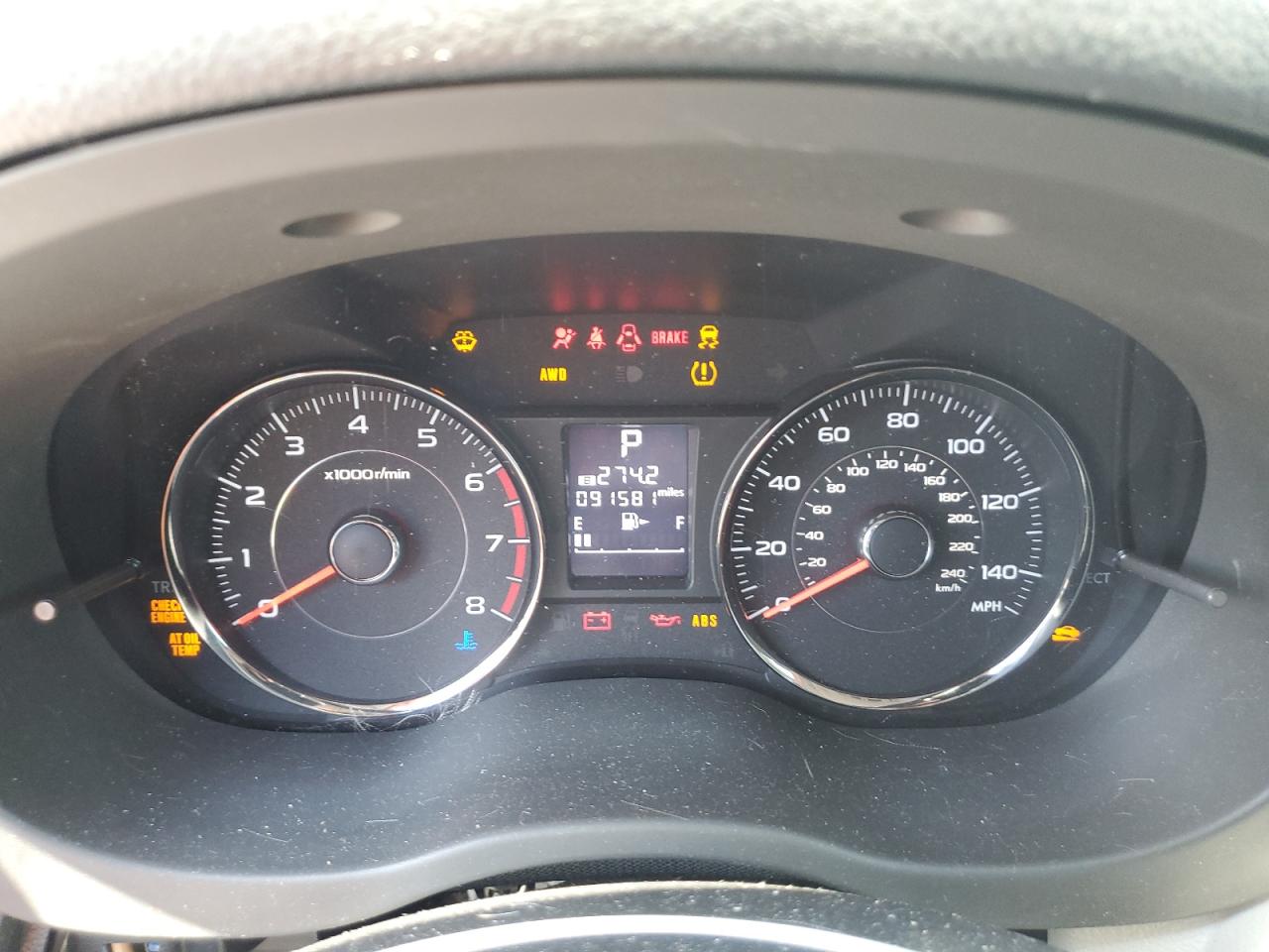 JF2SJAUC0FH467799 2015 Subaru Forester 2.5I Touring