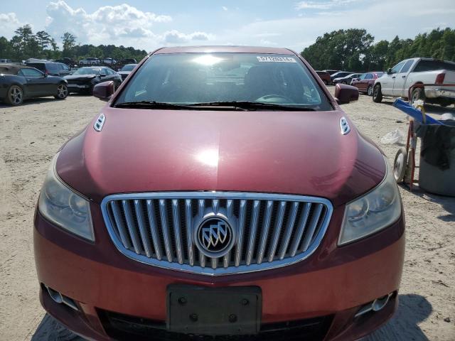 2010 Buick Lacrosse Cxs VIN: 1G4GE5EV2AF323445 Lot: 57120314