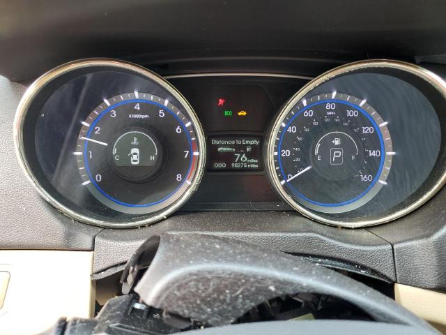 2013 Hyundai Sonata Gls VIN: 5NPEB4AC9DH523090 Lot: 57560364