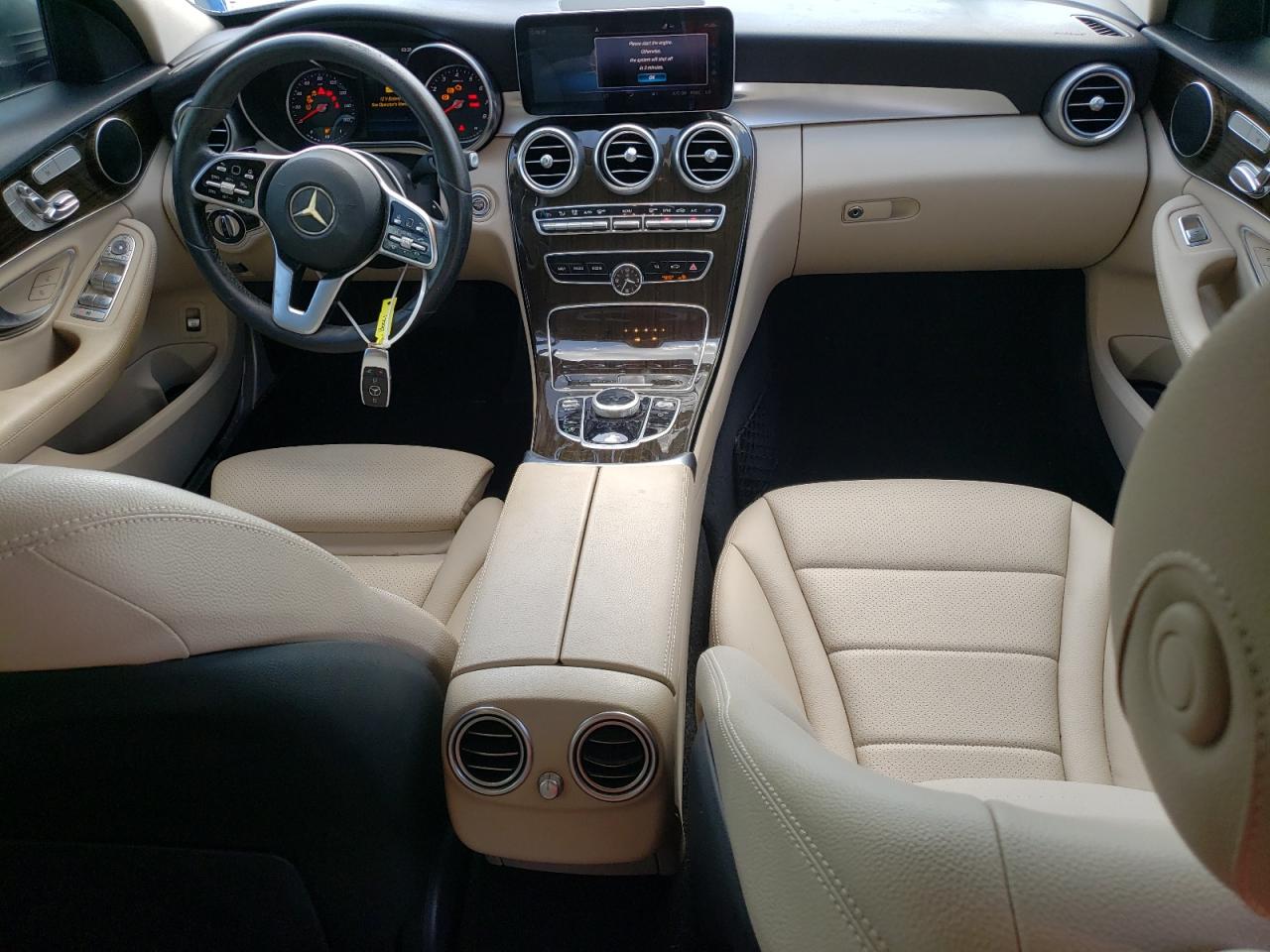 WDDWF8DB3LR525885 2020 Mercedes-Benz C 300