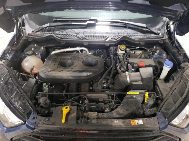 2021 Ford Ecosport S VIN: MAJ6S3FL2MC418738 Lot: 59354174