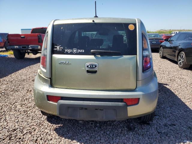 2010 Kia Soul + VIN: KNDJT2A2XA7029649 Lot: 57537084
