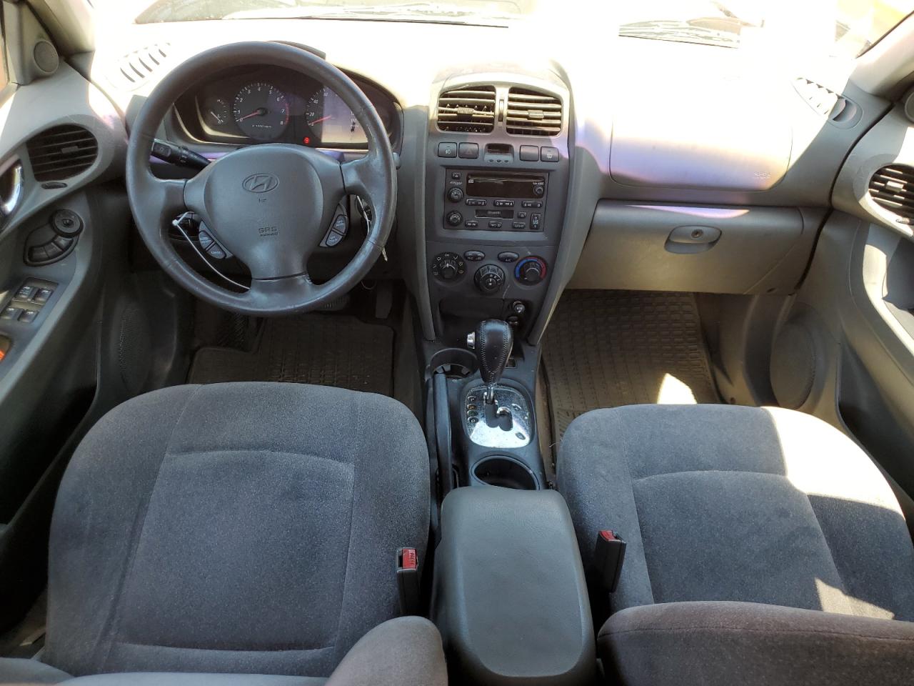 KM8SC73E63U565992 2003 Hyundai Santa Fe Gls