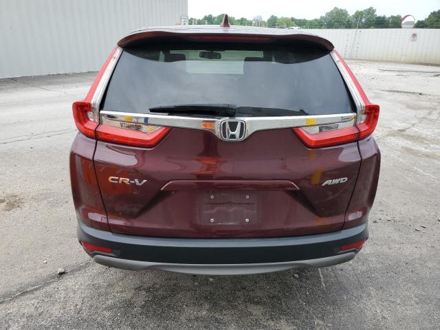 2018 Honda Cr-V Exl VIN: 7FARW2H86JE004217 Lot: 59369554