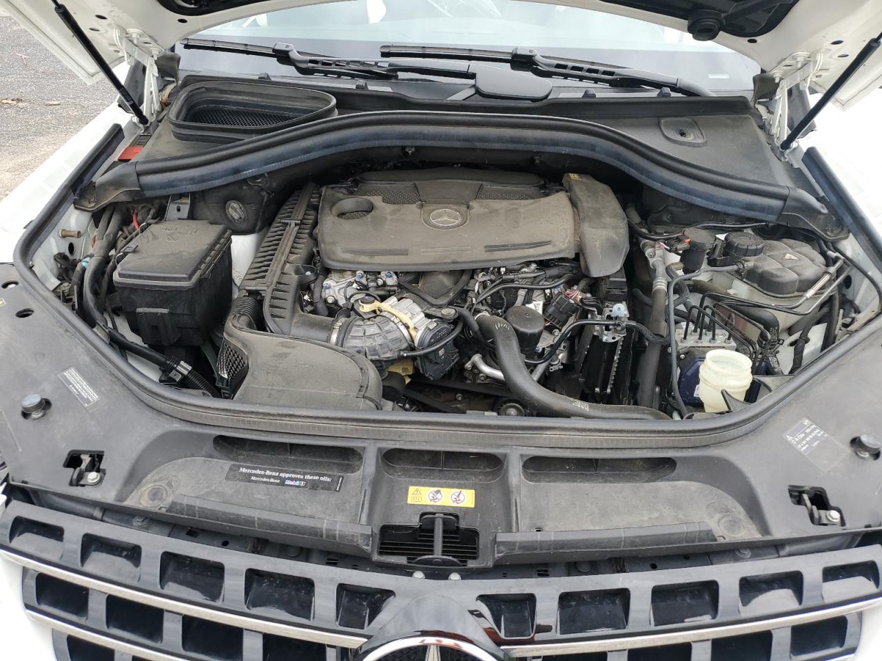 4JGDA5HB7FA449594 2015 Mercedes-Benz Ml 350 4Matic