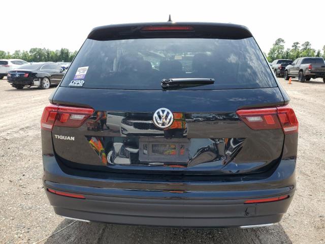 2021 VOLKSWAGEN TIGUAN S - 3VV1B7AX5MM130685