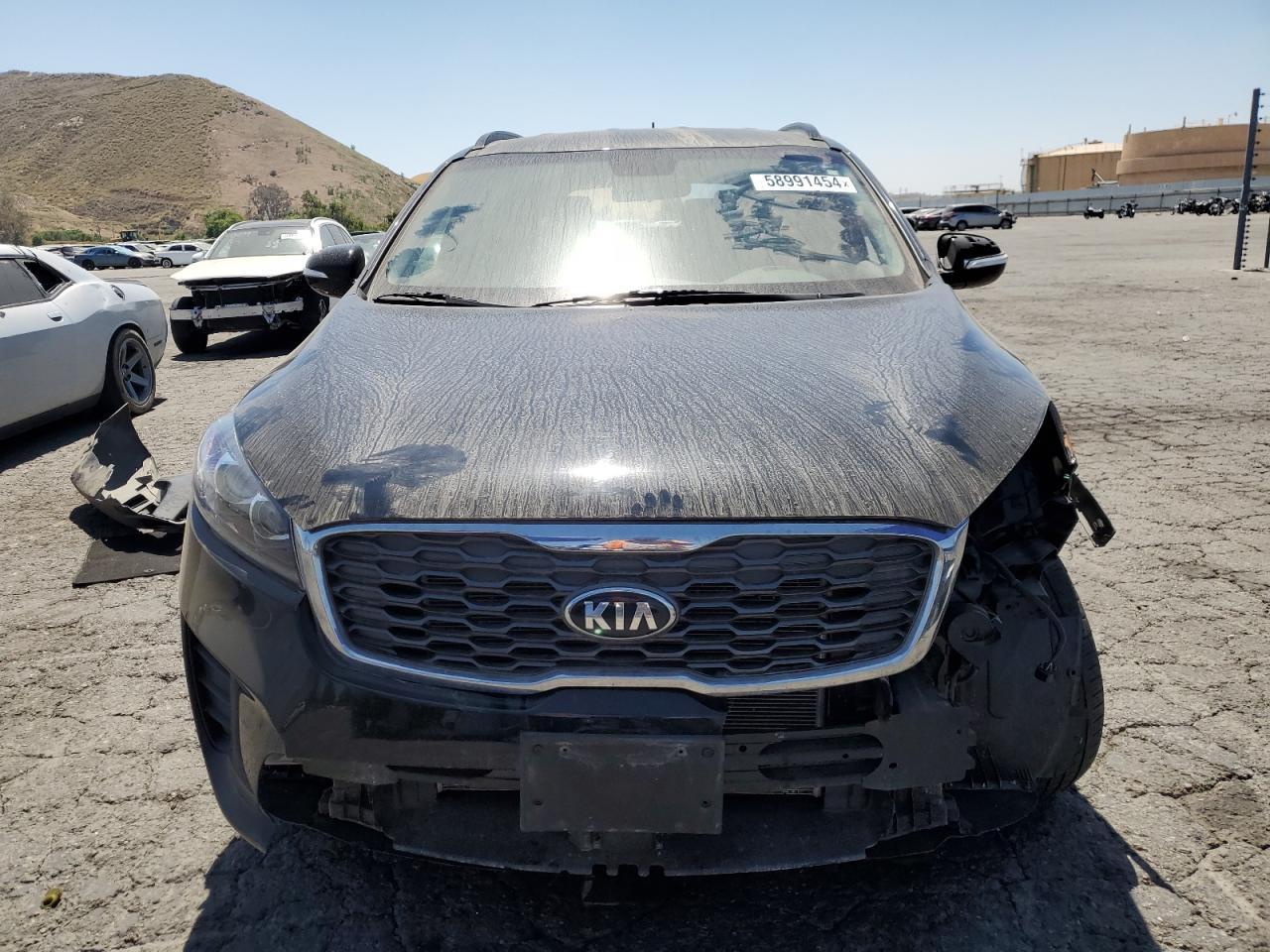 2020 Kia Sorento S vin: 5XYPG4A53LG695438