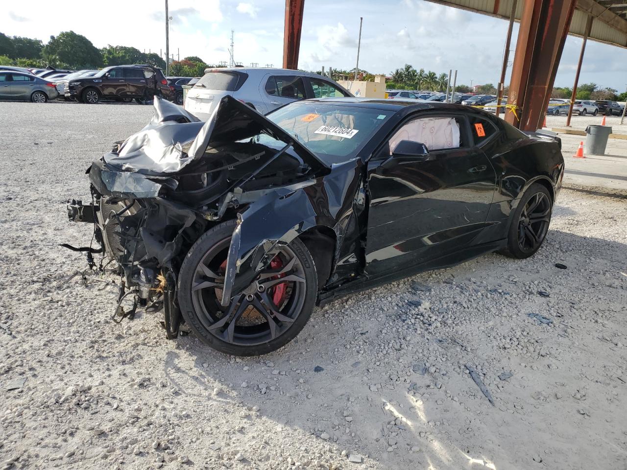 CHEVROLET CAMARO SS