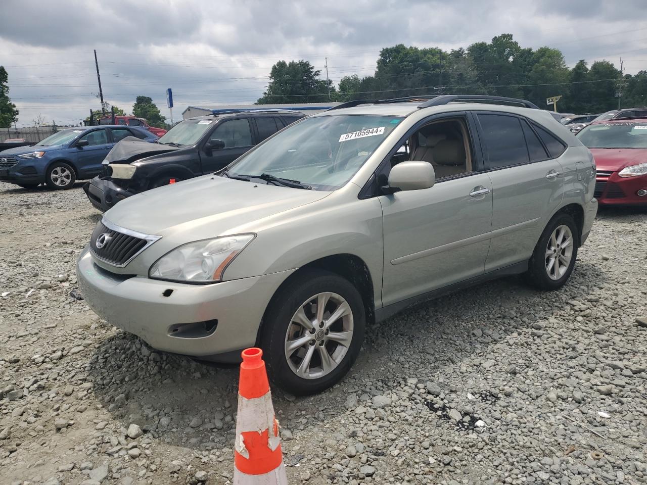 2T2GK31U79C067530 2009 Lexus Rx 350