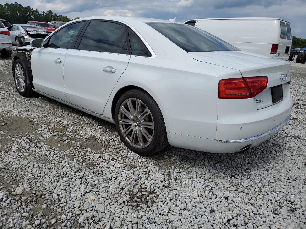 WAURGAFD2DN001112 2013 Audi A8 L Quattro