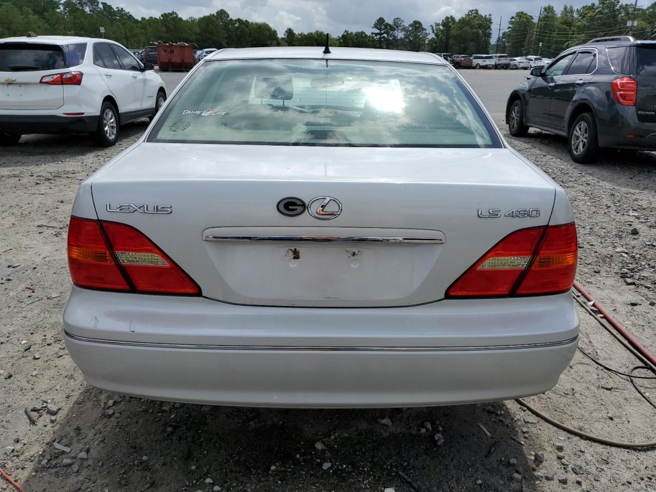 JTHBN30F130121395 2003 Lexus Ls 430