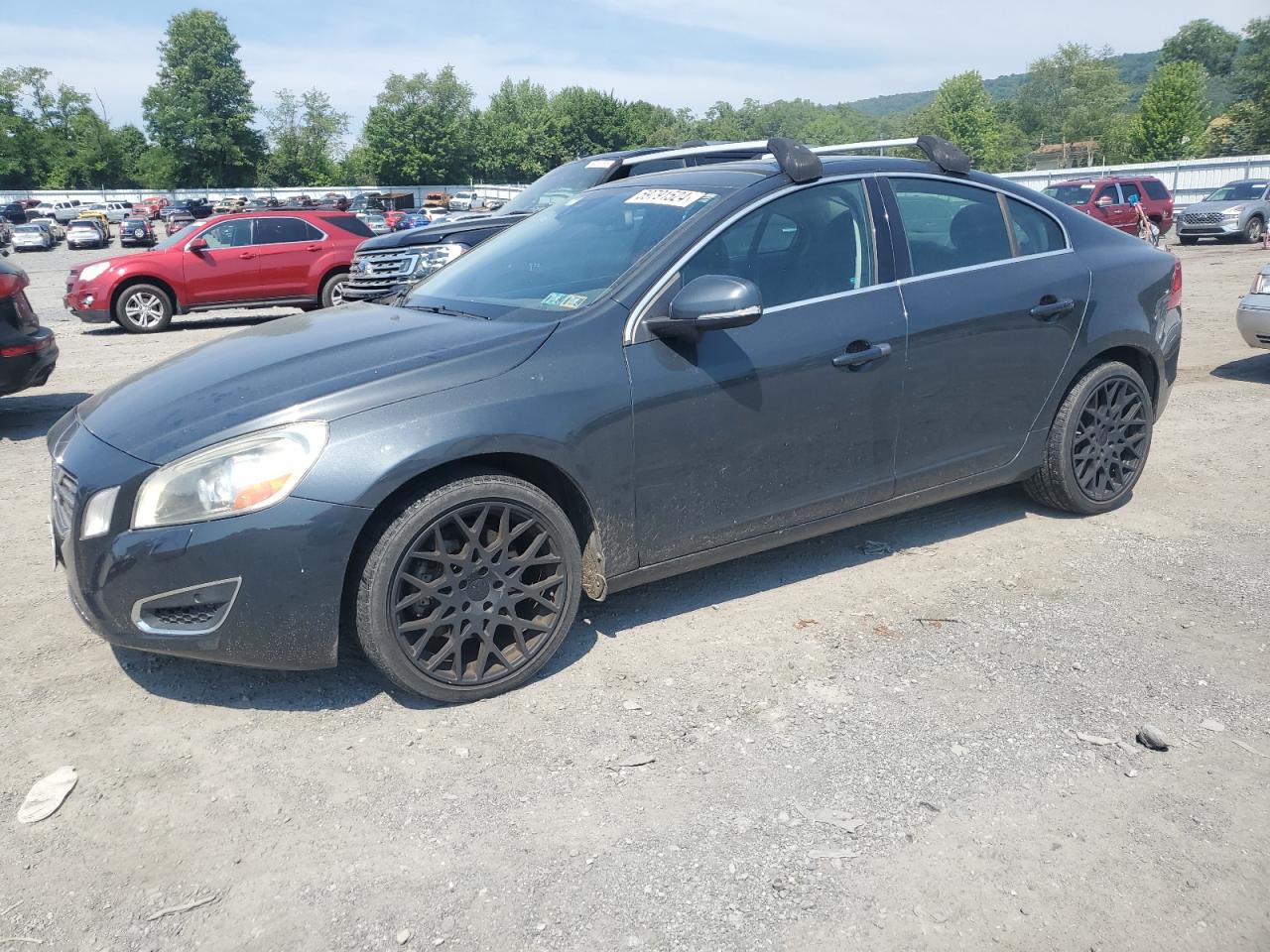 2013 Volvo S60 T5 vin: YV1612FH1D2201099