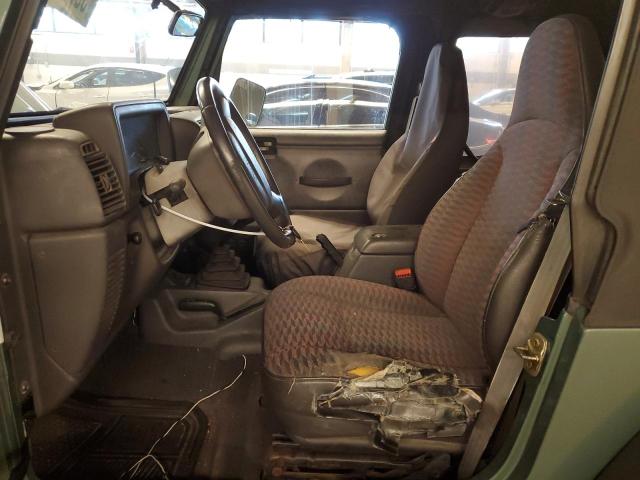 1999 Jeep Wrangler / Tj Sport VIN: 1J4FY19S3XP426113 Lot: 58778894