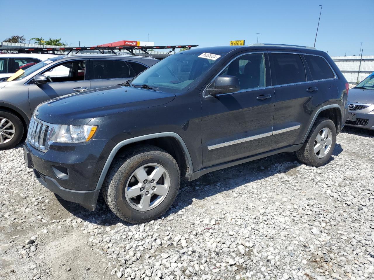 1C4RJFAG2CC223744 2012 Jeep Grand Cherokee Laredo