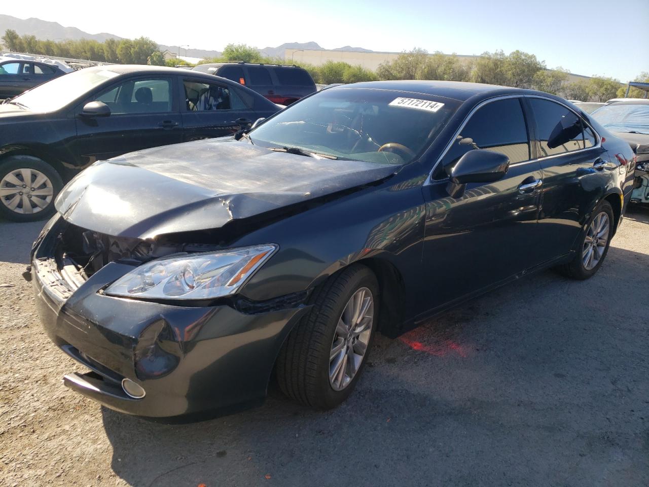 Lot #3024859404 2007 LEXUS ES 350