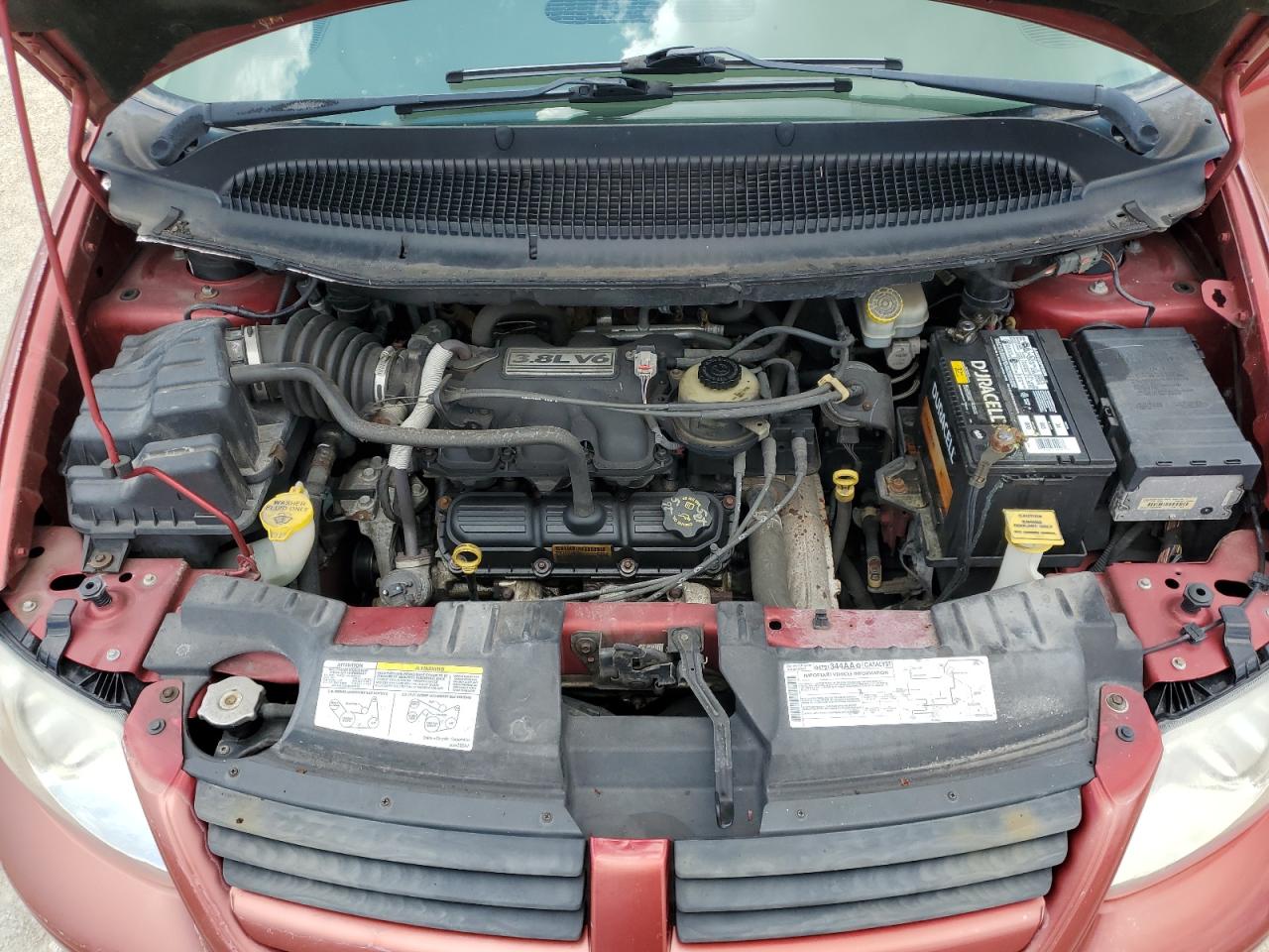 2D4GP44L15R382318 2005 Dodge Grand Caravan Sxt