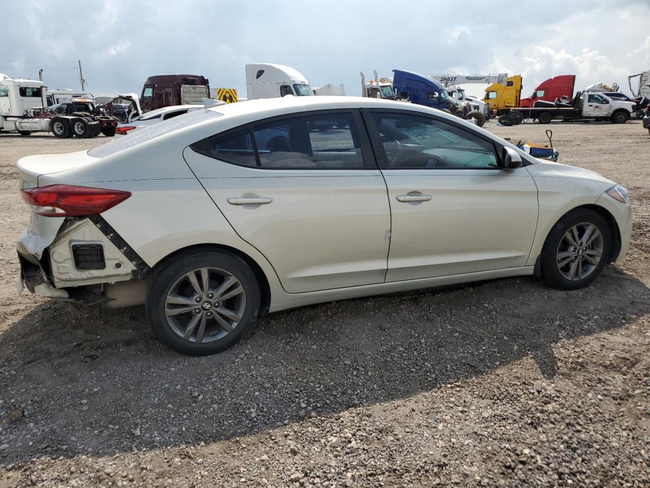 2017 Hyundai Elantra Se vin: 5NPD84LF5HH209301