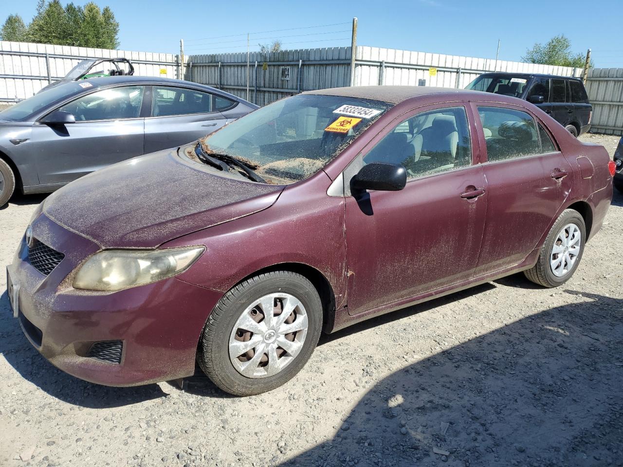 2009 Toyota COROLLA, BASE