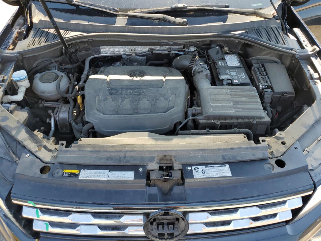 3VV0B7AX3JM020368 2018 Volkswagen Tiguan S