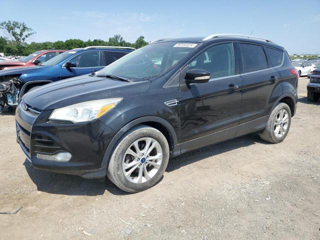 2014 Ford Escape Titanium VIN: 1FMCU0JX9EUC38969 Lot: 59164324