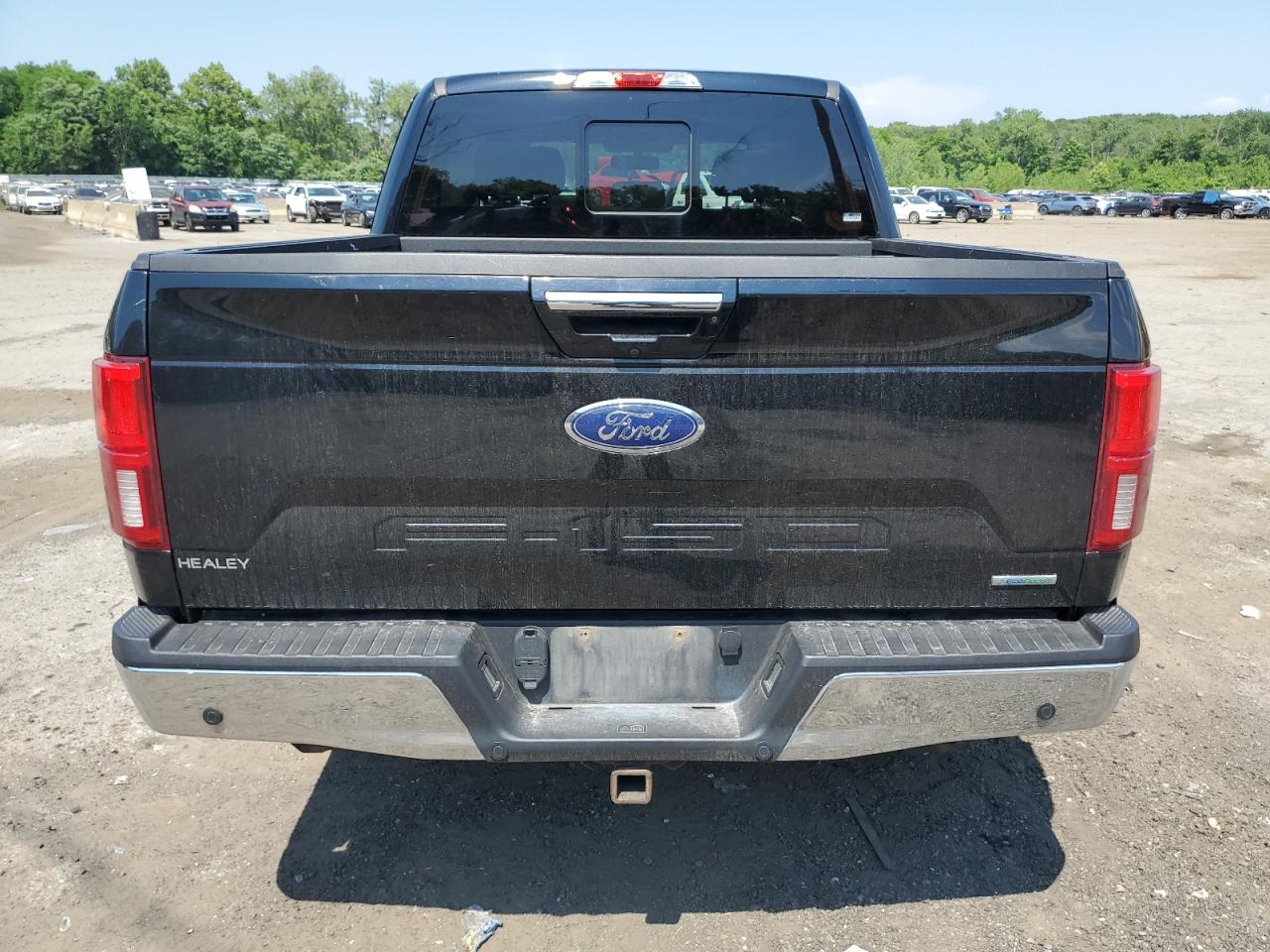 2018 Ford F150 Supercrew vin: 1FTEW1EGXJFE54531