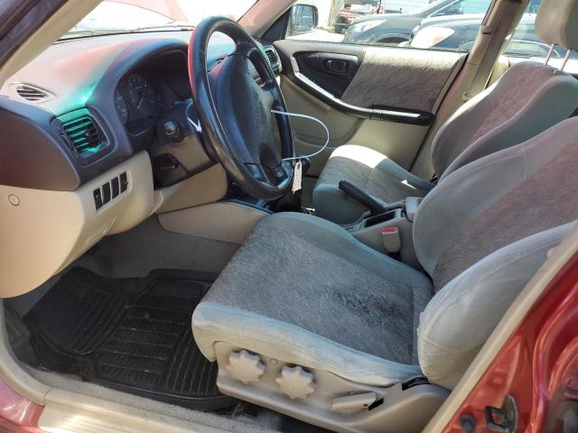 1999 Subaru Forester L VIN: JF1SF6359XG737139 Lot: 57571774