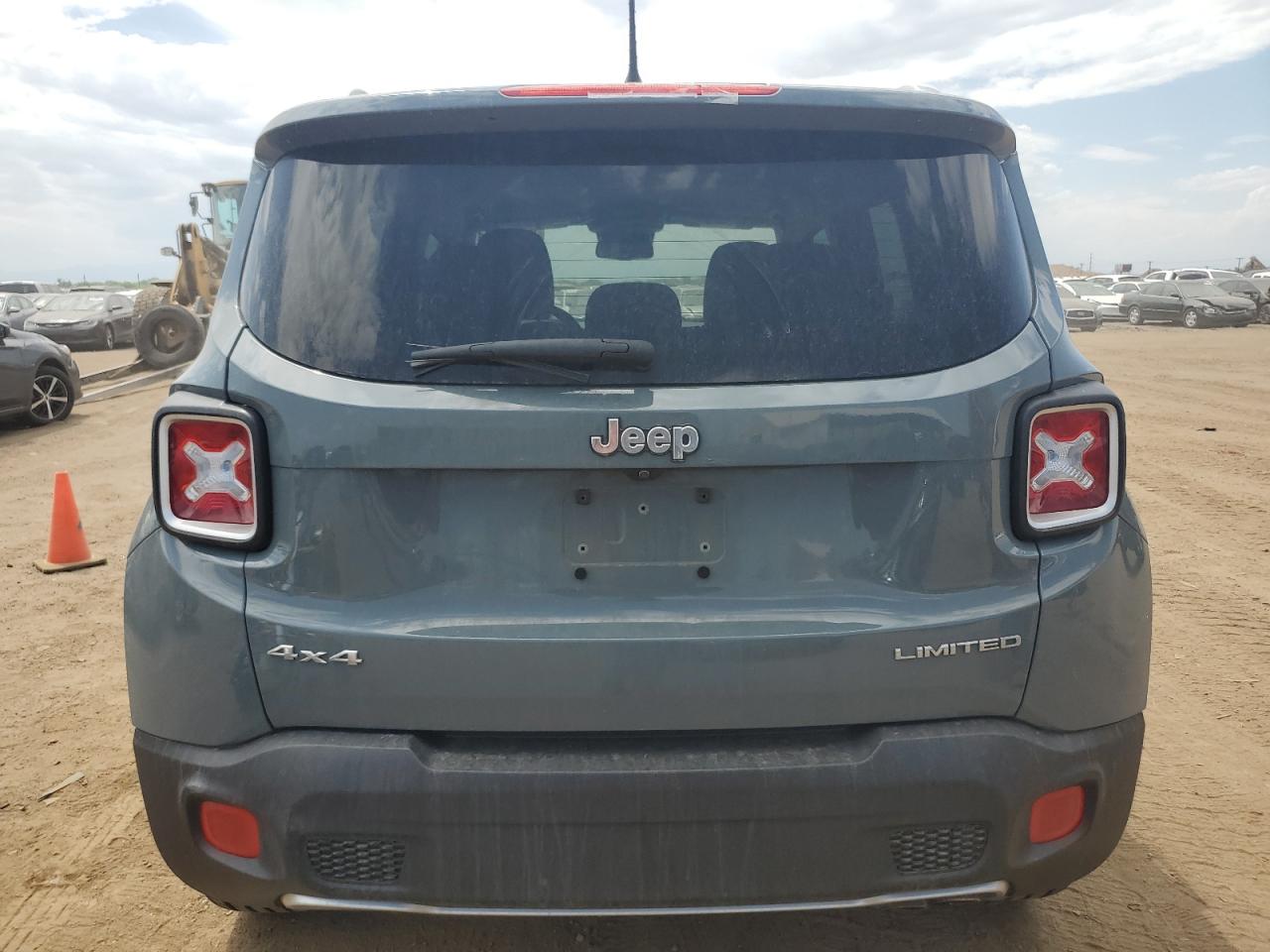 ZACCJBDB4HPF08298 2017 Jeep Renegade Limited