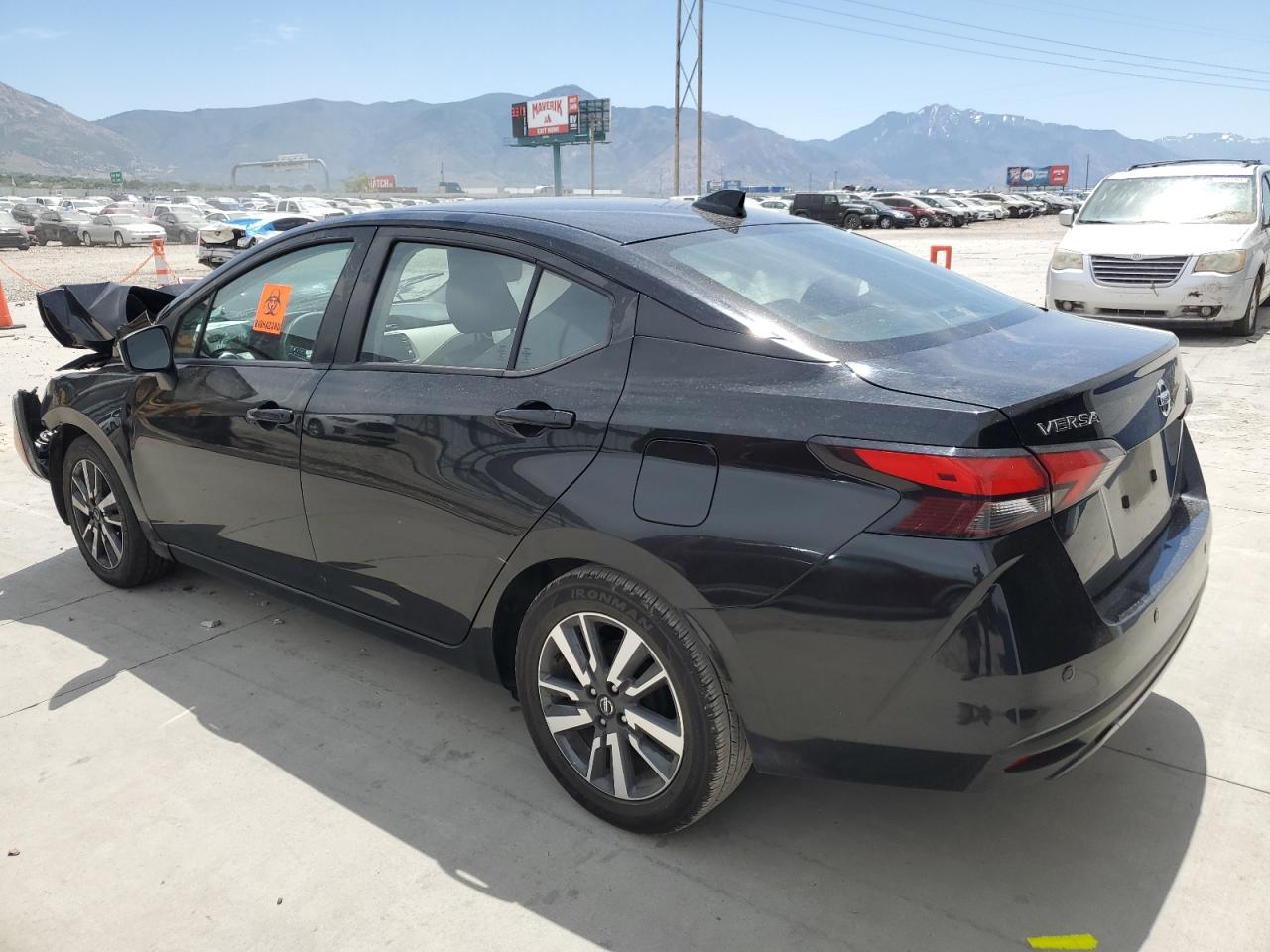 3N1CN8EV8ML888588 NISSAN VERSA 2021