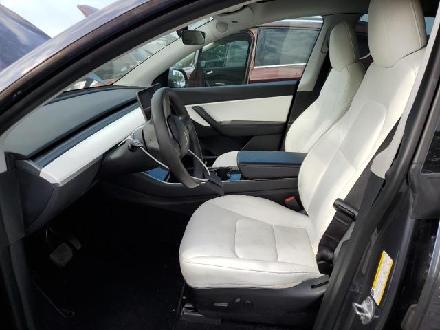 2020 Tesla Model Y VIN: 5YJYGDEE1LF046596 Lot: 58028354